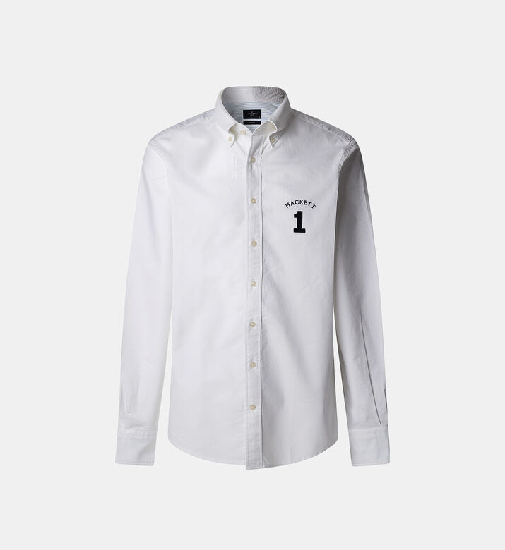 قميص هيريتيج بأكمام طويلة