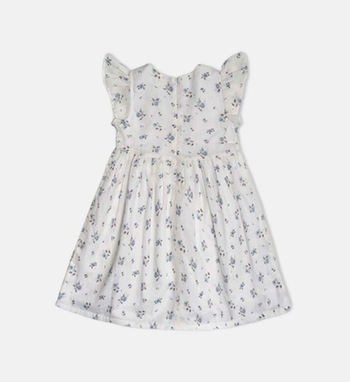 Eugenie Flower-print Baby Dress