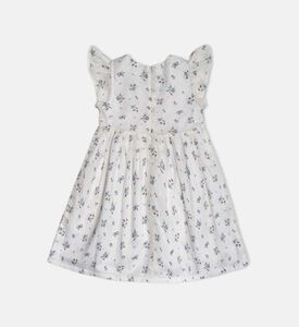 Eugenie Flower-print Baby Dress Eugenie Flower-print Baby Dress