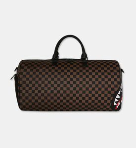 Sprayground Checkered-print Top Handle Duffle Bag, Packshot View