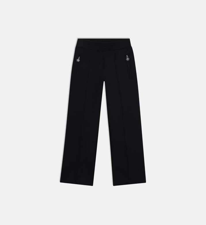 Cotton Wide-leg Pants