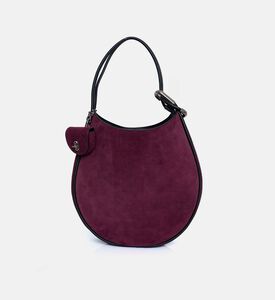 Marc Jacobs Suede Large Shoulder Bag, Light-violet, Packshot View