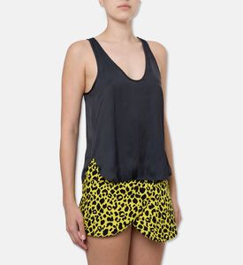 Zadig et Voltaire Satin Scoop-neck Camisole, Model View