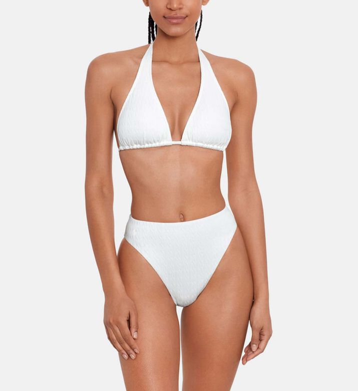 Triangle Halter Bikini Top