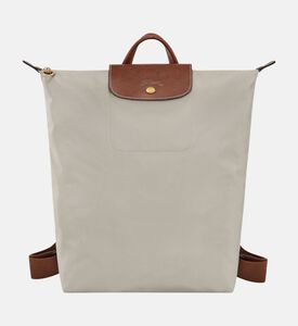 Longchamp Bag Backpack Pliage, Greige, Packshot View