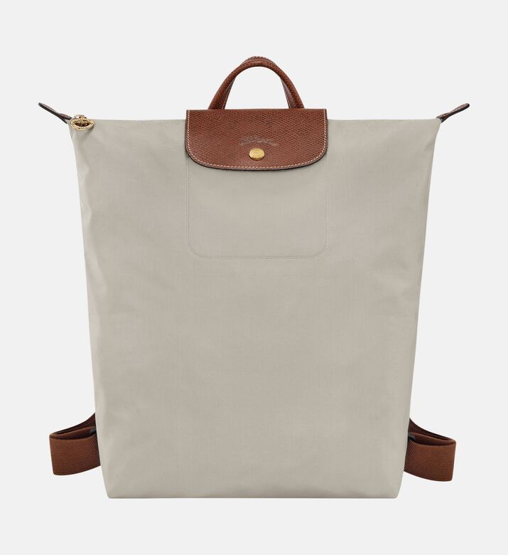 Longchamp Bag Backpack Pliage, Greige, Packshot View