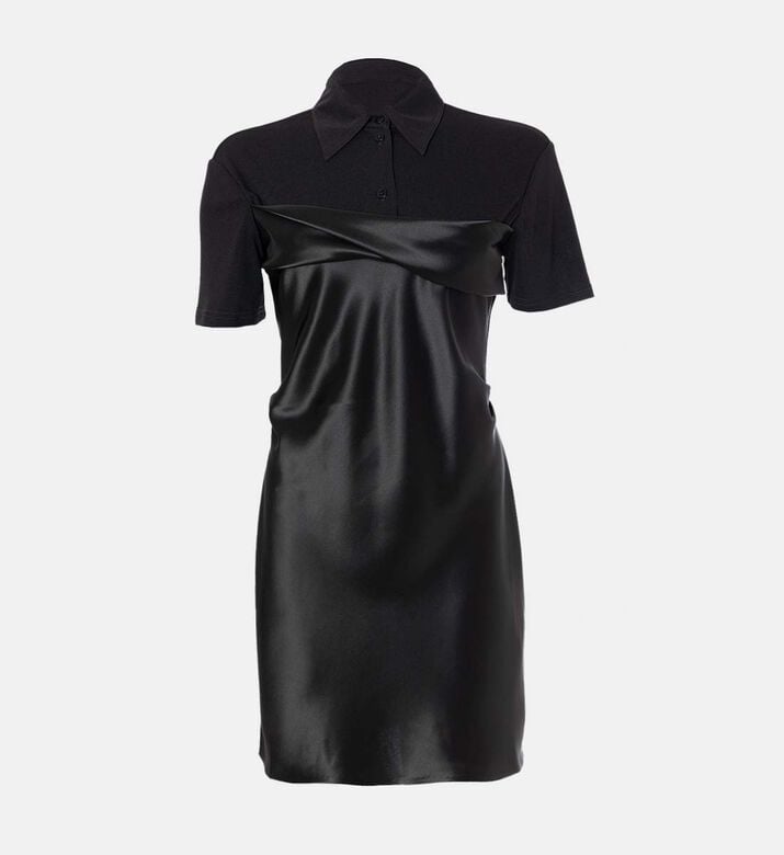 Button Closure Short-sleeve Dress Button Closure Short-sleeve Dress