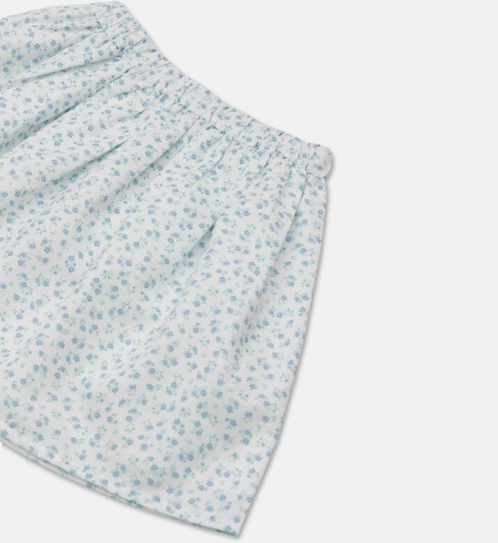 Jules & Juliette Paris Cotton Floral Mini Skirt, Packshot View