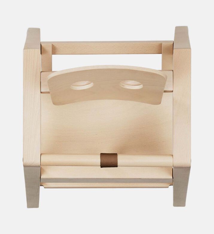 Robot Oak Wood High Chair