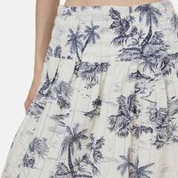 Jocky Cotton Tropical Island Skirt