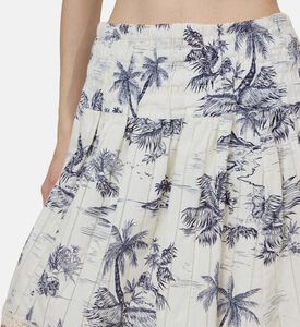 Jocky Cotton Tropical Island Skirt