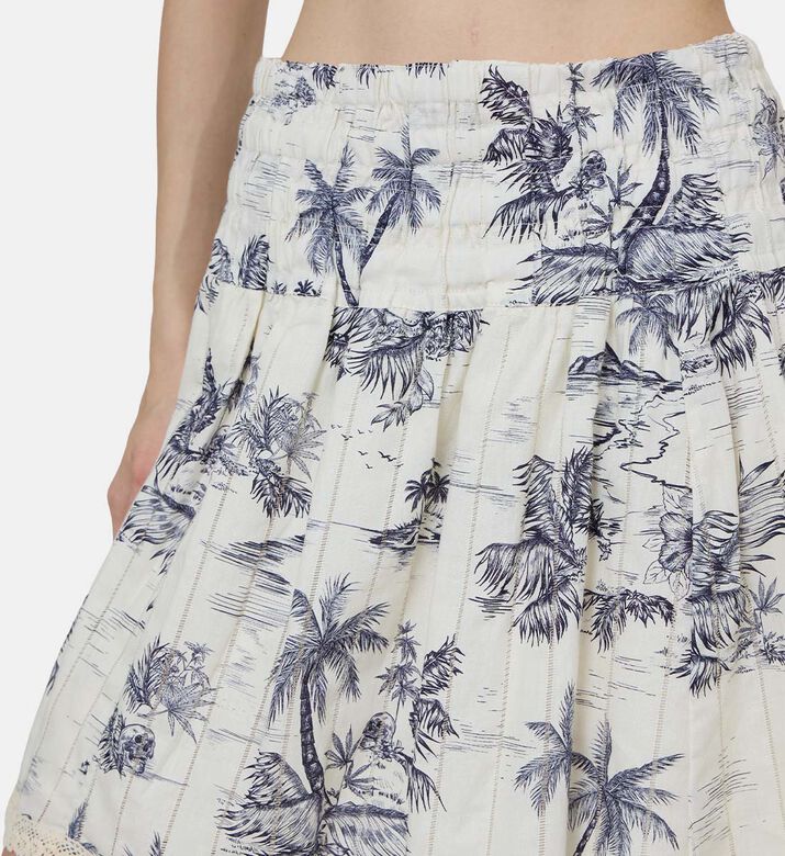 Jocky Cotton Tropical Island Skirt