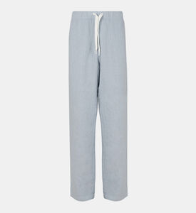 Pixel Woven Linen Pants