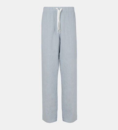 Pixel Woven Linen Pants