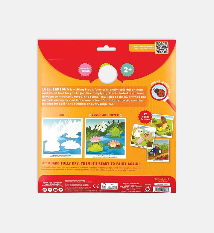 Ooly Water Amaze Farm, Packshot View