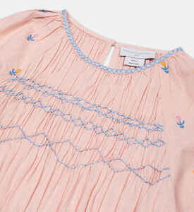 Floral Embroidered Long Sleeved Dress Floral Embroidered Long Sleeved Dress