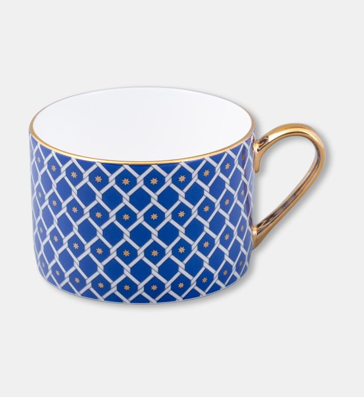 Imperial Cup With Saucer Star, Dark-blue, Packshot View