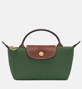 حقيبة صغيرة لو بلياج بغطاء قلاب جلد