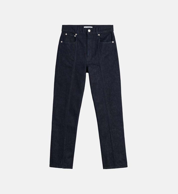 Slim-fit Ankle-length Denim Pants