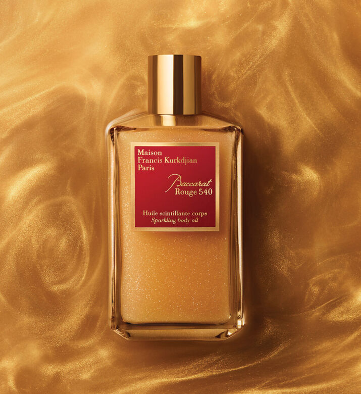 Maison Francis Kurkdjian Body Oil Br540 Sparkling, Packshot View