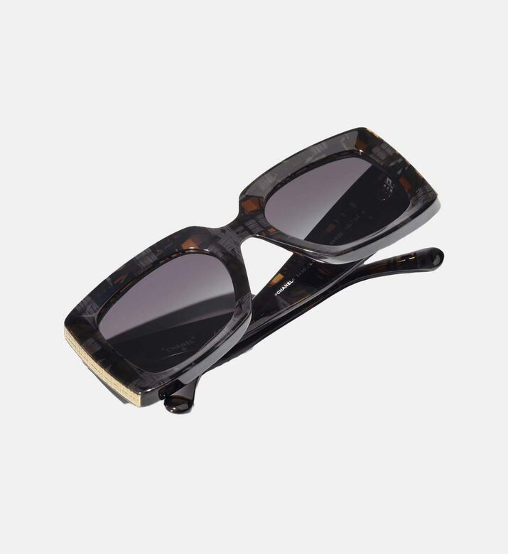 Chain Detail Sunglasses