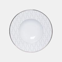 Trasso Porcelain Soup Plate