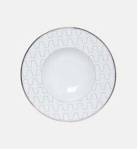 طبق شوربة بورسلين تراسو