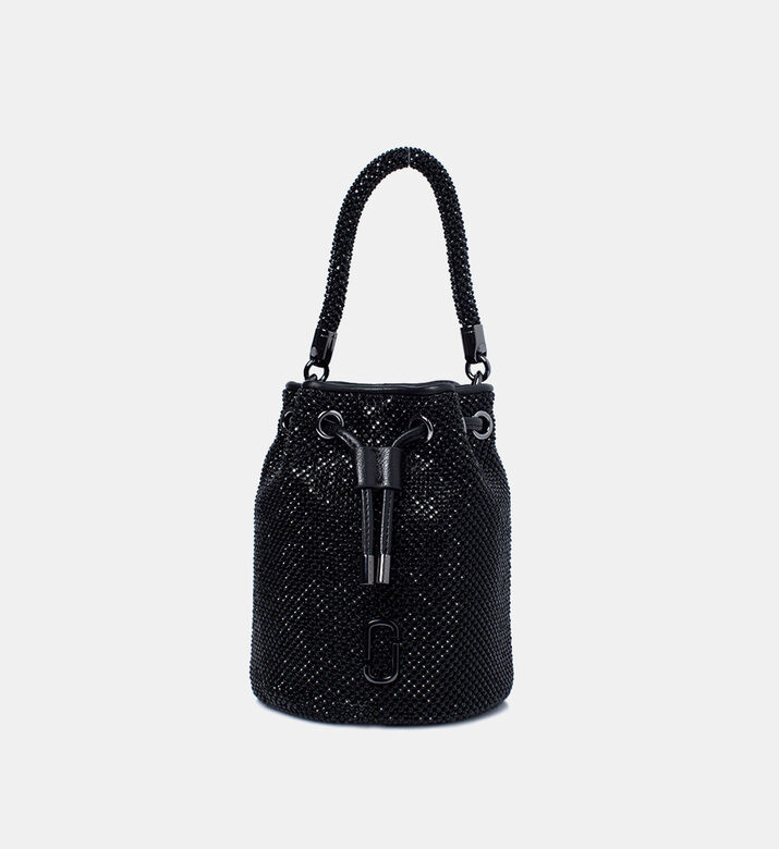 The Rhinestone Mini Bucket Bag