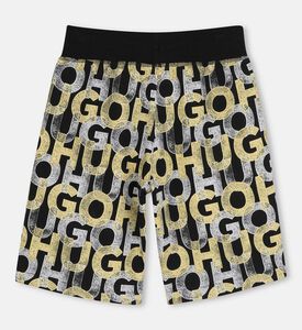 Regular-fit Logo-print Shorts