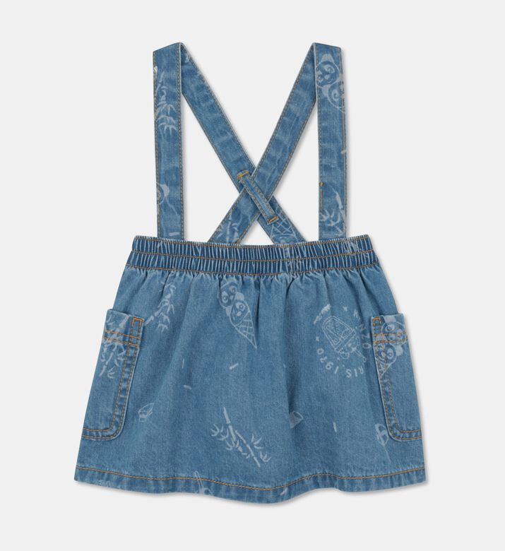 Kenzo Skirt Denim, Packshot View