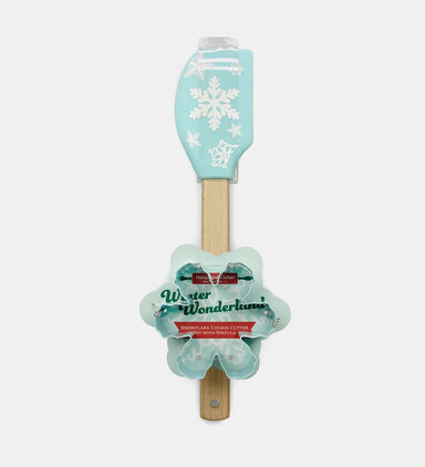 Snowflake Spatula Set