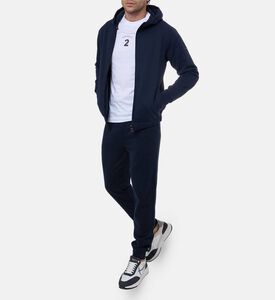 سترة باومول قطنية قابلة للانعكاس