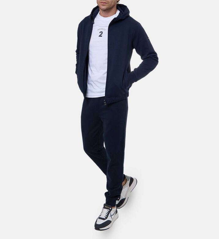 سترة باومول قطنية قابلة للانعكاس