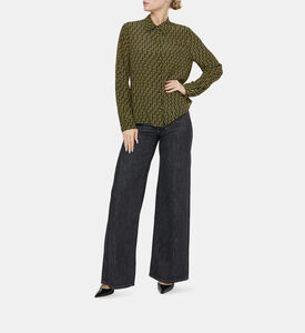 بلوزة باسكيات ويلا بصف أزرار