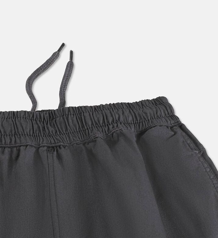 Molo Arrow Charcoal Woven Shorts, Packshot View
