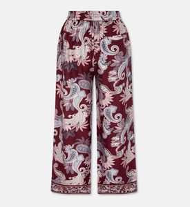 Carter and White Aurora Printed Wide-leg Trousers, Packshot View