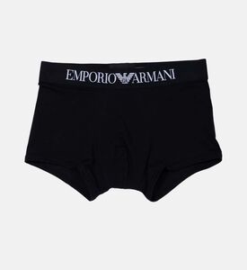 Cotton Logo Print Trunks Cotton Logo Print Trunks