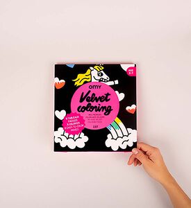 مجموعة تلوين ليلي مخملية