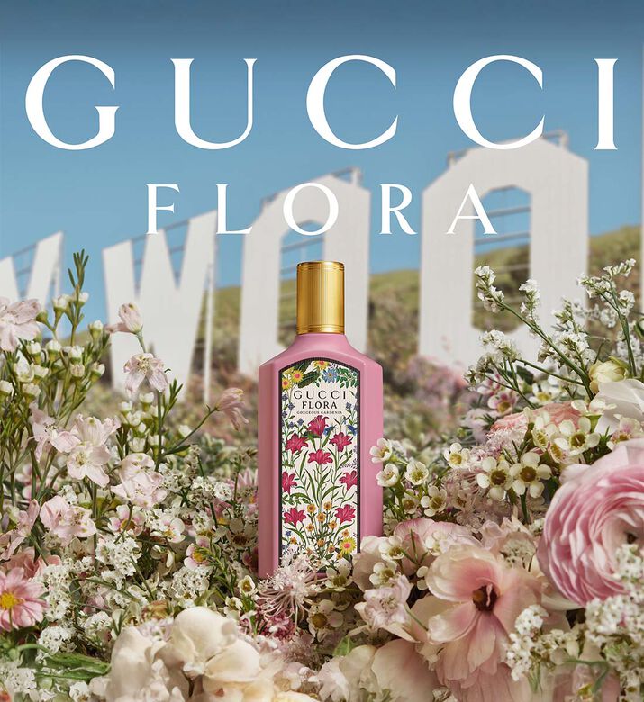 عبوة إعادة ملء ماء عطر فلورا غورجوس غاردينيا