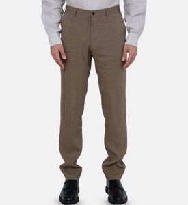 سروال رسمي من مزيج صوف