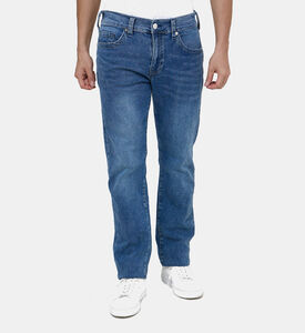 Cotton Regular-fit 5-pockets Denim Pants Cotton Regular-fit 5-pockets Denim Pants