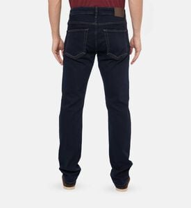 Pal Zileri Dark Wash Straight-leg Jeans, Model View Pal Zileri Dark Wash Straight-leg Jeans, Model View