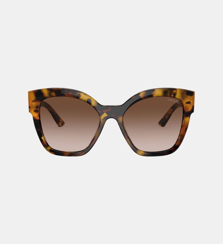 Gradient Cat-eye Frame Sunglasses 54