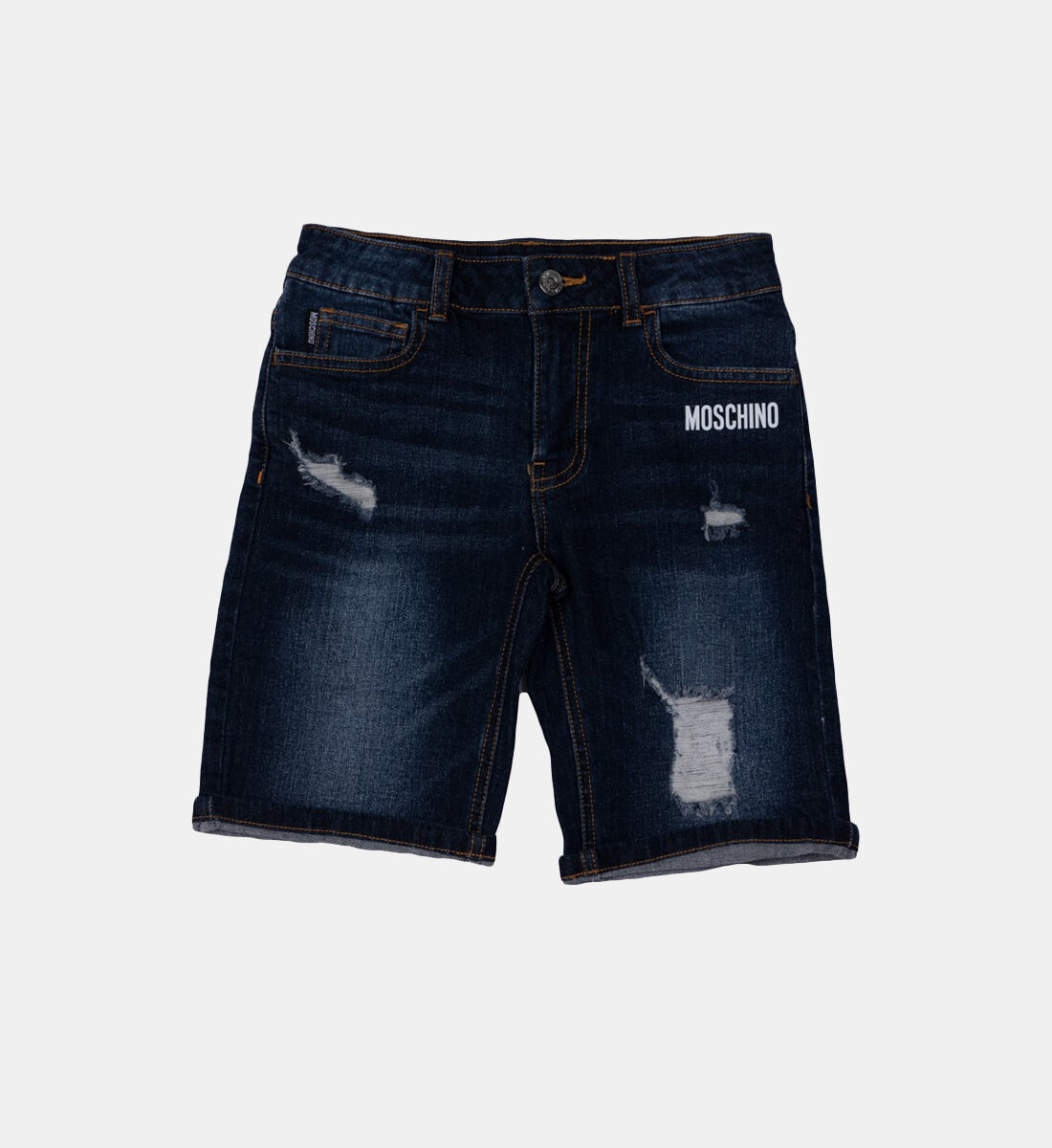 Moschino denim shorts 2025