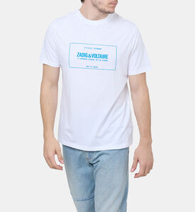 Rubber-look Graphic Short-sleeve T-shirt Rubber-look Graphic Short-sleeve T-shirt