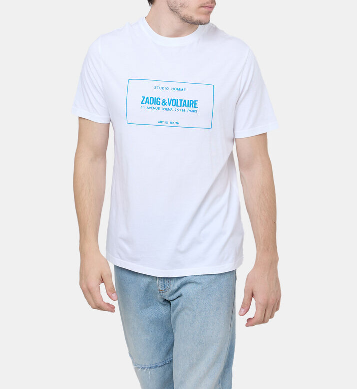 Rubber-look Graphic Short-sleeve T-shirt Rubber-look Graphic Short-sleeve T-shirt