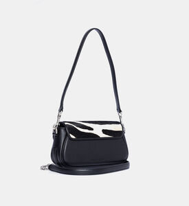 The Zebra Haircalf Clover Shoulder Bag The Zebra Haircalf Clover Shoulder Bag