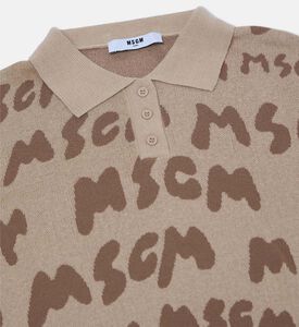 تيشيرت بولو قطن محبوك جاكار