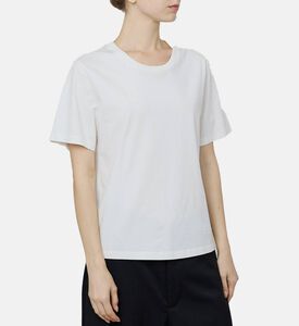 Cotton Crewneck T-shirt