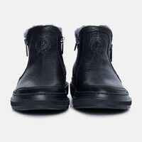 Suede Upper Ankle Boots